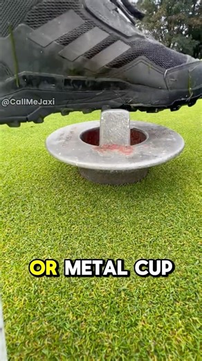 HOW DOES A GOLF HOLE STAY PERFECT? #shorts