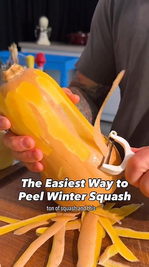 28K views · 314 reactions | Winter squash on your holiday menu? Make your prep easier with these tips from food stylist Julian Hensarling. Find more tips at the link in the comments. : Zoë Engongoro, Amber Smith | Food & Wine | Facebook