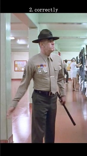 #movie #film You Are DISMISSED!" 😤🎖️ | The Most BRUTAL Boot Camp Scene | Full Metal Jacket (1987)