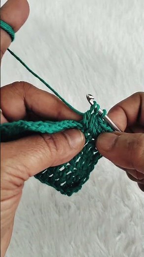 How to DC2TOG (Decrease) | Easy Crochet for Beginners #crochet #sc2tog #crochetdecrease #crochet