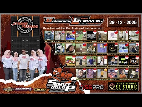 🔴[LIVE NGARAK] NEW X-TREME PRATAMA | UNJUNGAN BUYUT GEMBRENG l JUNTIKEDOKAN l 29 DES 2025