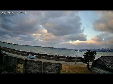 新潟県佐渡市真野新町ライブカメラ Niigata Manoshinmachi Live Camera.world.cam