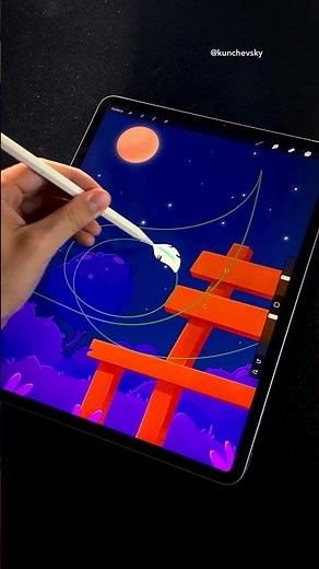 Feather Animation Tips in Procreate 🪶✨⠀#procreate #animation