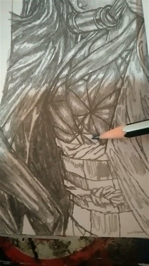 nezuko art #drawing Demon sleyar #sketch