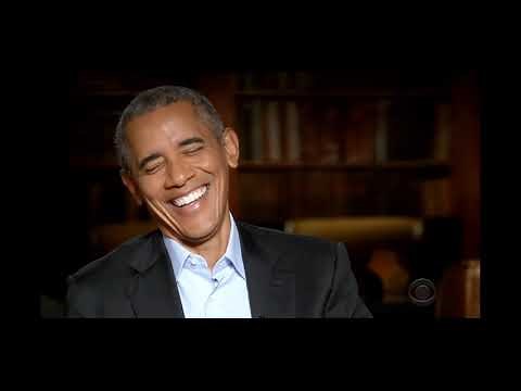 Stephen Colbert with President Obama - Do you wish you had a third term?