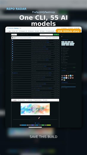 One CLI, 55 AI models