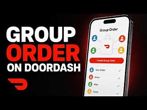 How to Group Order on DoorDash: Sharing Link and Adding Items | DoorDash Group Order Feature