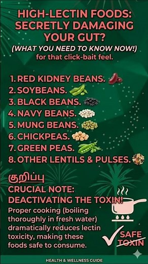 “No one tells you this about lectins 😶”