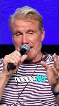 "He Was A Tough Guy!" Dolph Lundgren on Boxing Stallone in Rocky IV
