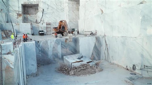 Carrara: Mining the world's most precious marble