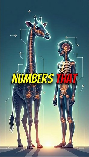 Giraffe Neck Mystery: Why They Have 7 Bones — The Surprising Human Connection
