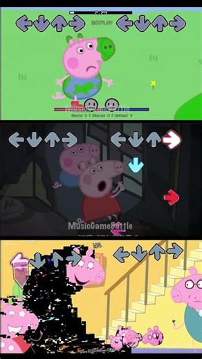 Vs Peppa Pig Horror Mod - Mobile Gameplay - Friday Night Funkin' Game
