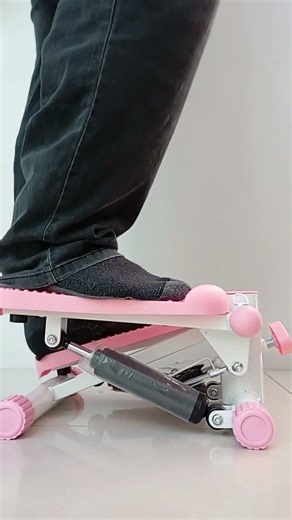 Fun Exercise Machine - Pink Mini Stepper #ministepper #exercise #looseweight