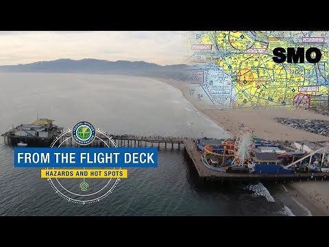 From the Flight Deck – Santa Monica Municipal Airport (SMO)