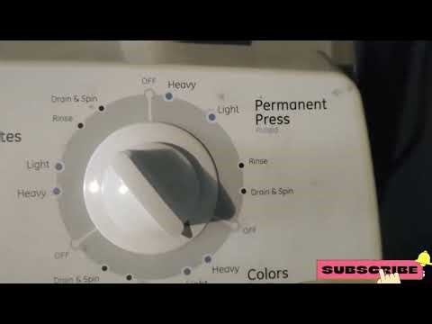 How to Use a Hotpoint Washing Machine How to Use the Knobs