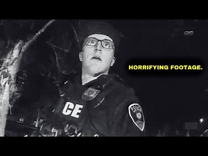 6 Most DISTURBING Paranormal Police Encounters Ever Caught On Camera