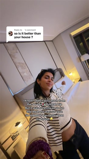 Incredible Hotel Experience in Amman, Jordan