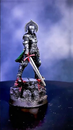 This Simple Oil Wash Makes Miniatures Look Grimdark Immediately