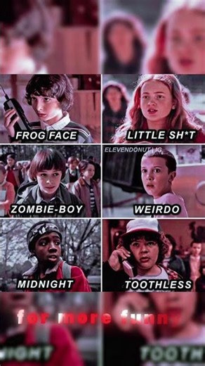Stranger Things but everyone got roasted 🤣🔥 #strangerthingsmeme #trendingmemes #memes