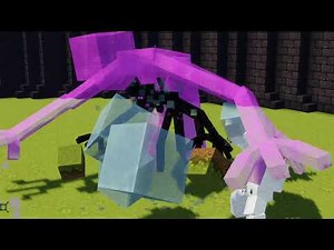 FIGHTING THE MUTANT MOBS!! | Minecraft Mutant Beasts Mod