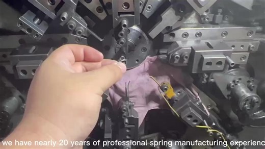 Manufacturer Custom Nitinol Metal Stainless Steel 3D CNC Wire Form Product Company Precision Wire Bending Forming Spring