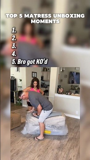 The Couch Exploded… 😭💀 #tiktok #top5 #top5moments #unboxing