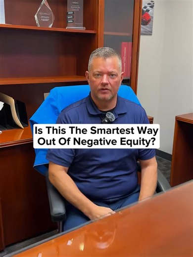 Smartest Way to Escape Negative Equity | Car Buying Tips