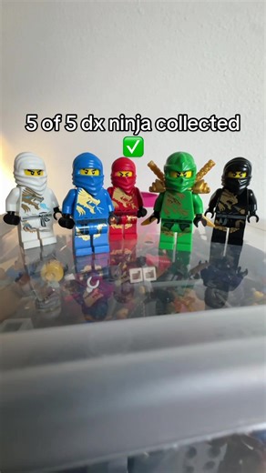Collecting the Complete OG DX Ninja Set