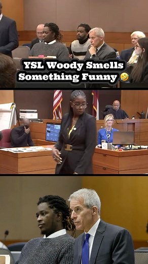 YSL Woody Must Have Smelled Something Strange 🤣 Kenneth "Lil Woody" Copeland has been on the stand for the past week Will his tactics help or hurt Young Thug? #LilWoody #yslwoody #ysl #youngthug #atlanta #rap #hiphop #rapper #gunna #yakgotti #freeyoungthug #freeyak #interrogation #police #detective #21savage #44savage #yfnlucci #yfn #ysltrial #youngthugtrial #briansteel #nbafinals #comedy #funny #lol #haha #smelltest #badsmell #730radio | 730Radio