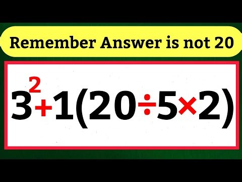 Maybe 1 in 2 people Can Solve This Math problem | Simplify PEMDAS Rules