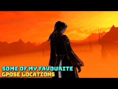 FFXIV: Some Of My Favourite GPose Locations