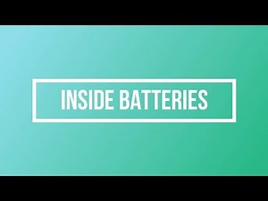 Electric Cars | Lecture 5 - EV Batteries What's Inside