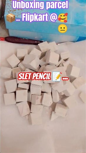 ||slet pencil 📝 unboxing parcel flipkart||😎🔥📦 #diy #art #viral #pencil #flipkart #unboxing #craving