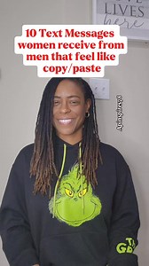 34K views · 364 reactions | 10 Text Messages women receive from men that feel like copy/paste. #foryouシ #40plus #genx #onlinedating #40andover #relationship #reels #dating #datinglife #datingafter40 #narcissist #gaslighting #fblifestyle #forwomen #formen #relatable #textmessage | Apinspires78 | Facebook