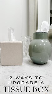 9.1K views · 68 reactions | Which tissue box upgrade do you prefer?...