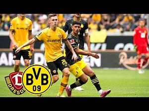ReLive: Dynamo Dresden - BVB | 2. Testspiel der Saison 2022/23