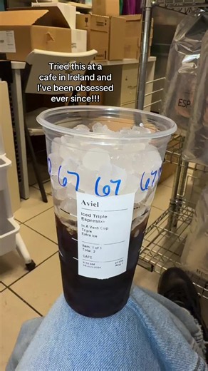 Orange Juice and Espresso Starbucks Drink Recipe