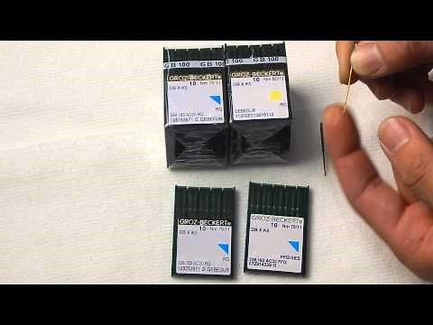 SWF Embroidery Machine Training - Do It Yourself - Introducing Titanium Embroidery Needles!