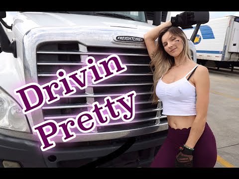 HOTTEST TRUCK DRIVER IN AMERICA!!!