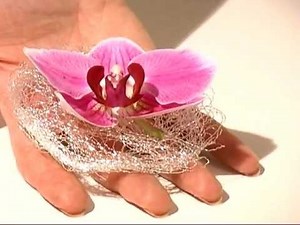 How to make a Wedding Orchid Decorative Wire Buttonhole