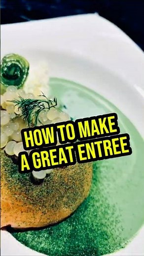 How To Make A Great Entree #entreerecipe #salmon