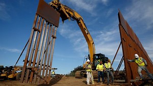 This is America's first private border wall on the U.S.-Mexico border