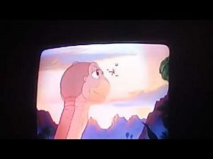 closing to the land before time the great valley adventure VHS 1994