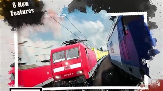 你也轴温过高是吧（指车厢｜专业版德铁145型机车 功能展示｜模拟火车世界6