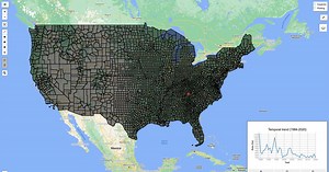 GEE Tutorial #41 - How to develop an Earth Engine app for mapping surface water dynamics