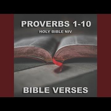 Holy Bible Niv Proverbs 1