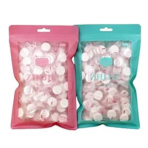 100 pcs Compressed Facial Disposable Mask Paper Natural Cotton Skin Care Masks Home DIY Mask Skin Care Available