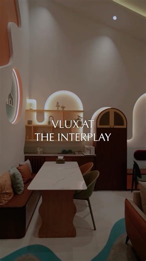 Vlux Lighting | A space where lighting meets design Exploring how thoughtful illumination transforms every corner of Interplay’s showroom, all seamlessly... | Instagram