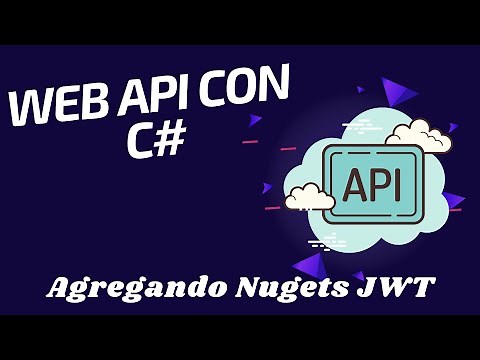 20 Web API con C# - Configurando JWT
