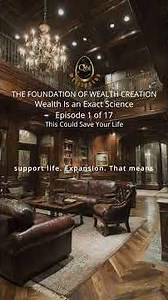 Wealth Is an Exact Science | Episode 1 of 17 - The Foundation of Wealth Creation #HowToLevelUp